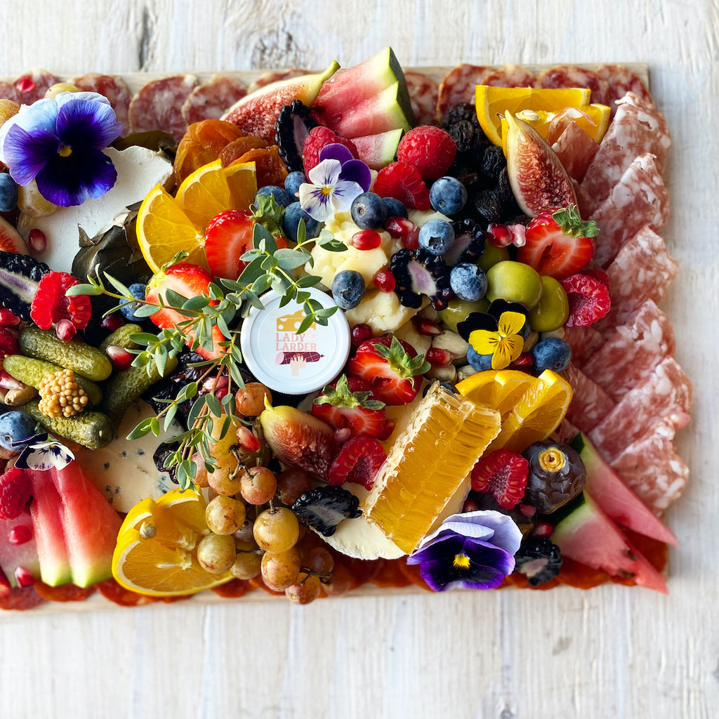 Lady & Larder Cheese & Charcuterie Board