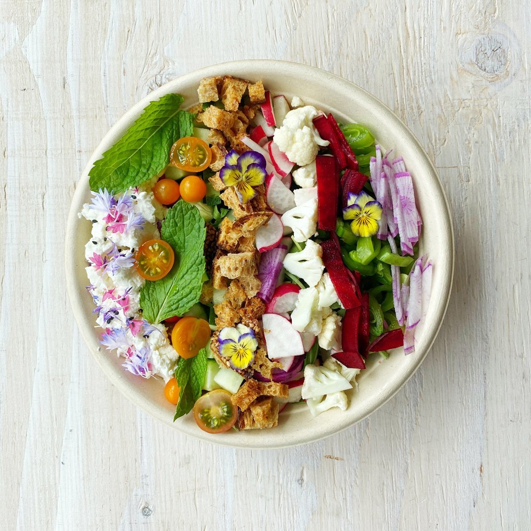 Salads Lady & Larder