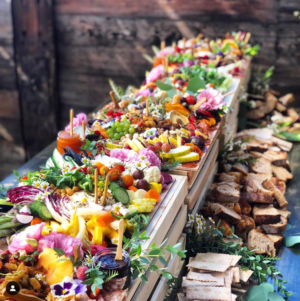 Lady and Larder Cheese Board Installation 