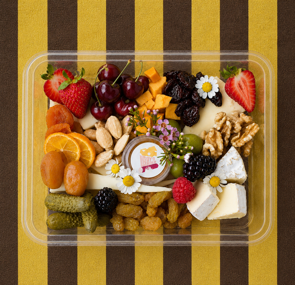 Lady & Larder cheese and dried fruit mini box