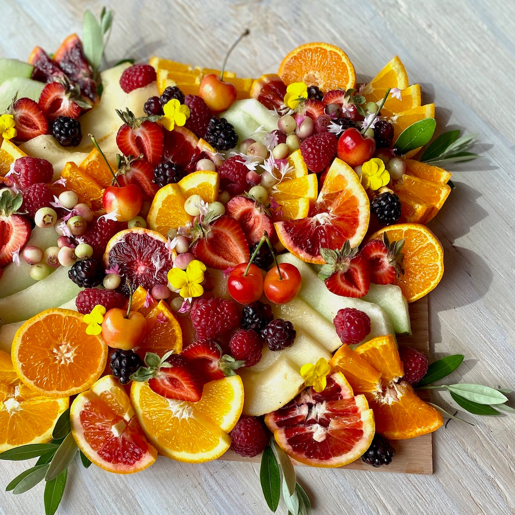 Lady & Larder Farmers Market Fruit Board